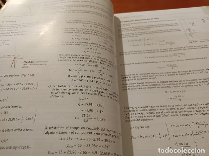 Libros de segunda mano: F&iacute;sica - 1&ordm; Batxillerat - en catal&agrave; - Foto 10