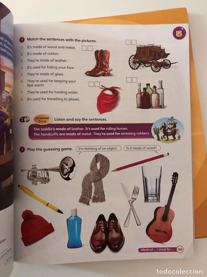 Libros de segunda mano: SUPER MINDS - STUDENTS BOOK, WORKBOOK Y PRACTICE BOOK - 5&ordm; DE PRIMARIA - CAMBRIDGE - Foto 7