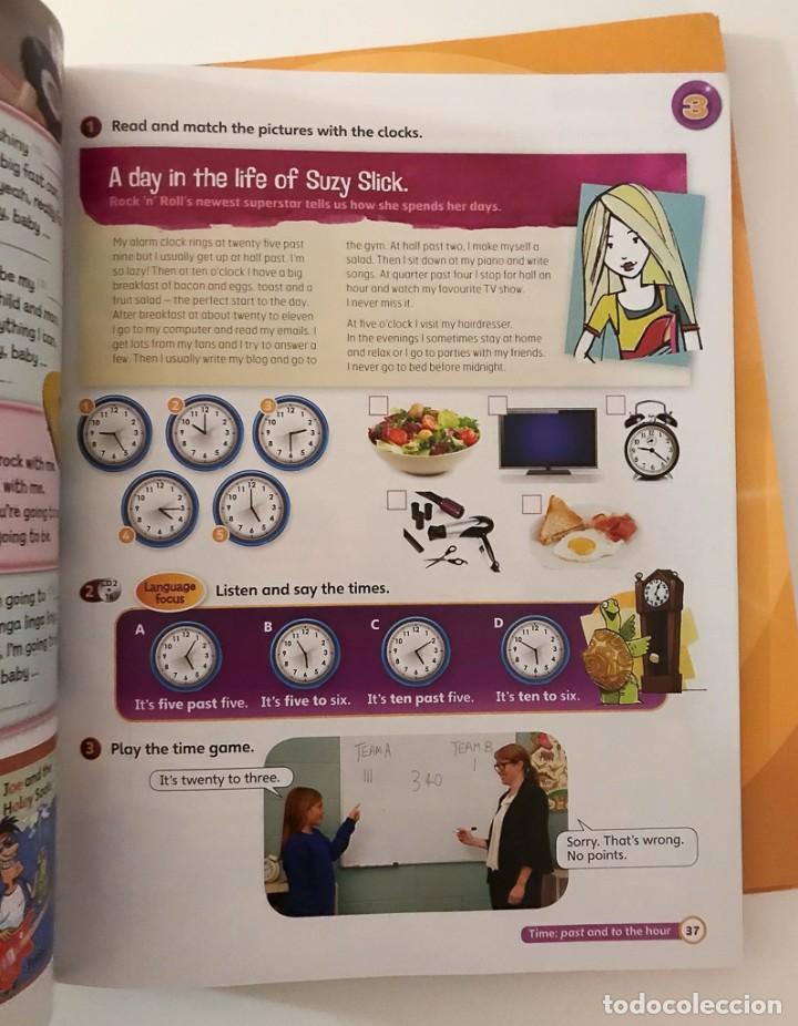 Libros de segunda mano: SUPER MINDS - STUDENTS BOOK, WORKBOOK Y PRACTICE BOOK - 5&ordm; DE PRIMARIA - CAMBRIDGE - Foto 8