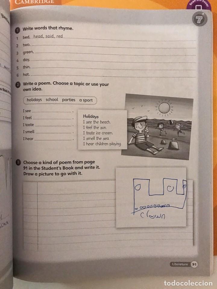 Libros de segunda mano: SUPER MINDS - STUDENTS BOOK, WORKBOOK Y PRACTICE BOOK - 5&ordm; DE PRIMARIA - CAMBRIDGE - Foto 10