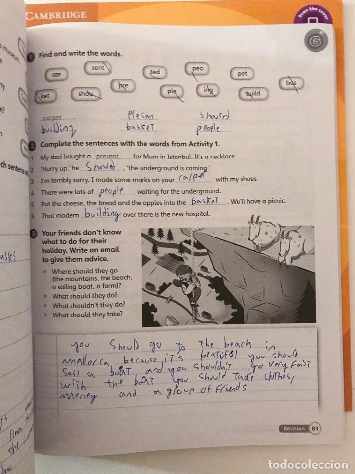 Libros de segunda mano: SUPER MINDS - STUDENTS BOOK, WORKBOOK Y PRACTICE BOOK - 5&ordm; DE PRIMARIA - CAMBRIDGE - Foto 11