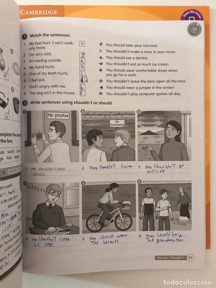 Libros de segunda mano: SUPER MINDS - STUDENTS BOOK, WORKBOOK Y PRACTICE BOOK - 5&ordm; DE PRIMARIA - CAMBRIDGE - Foto 12