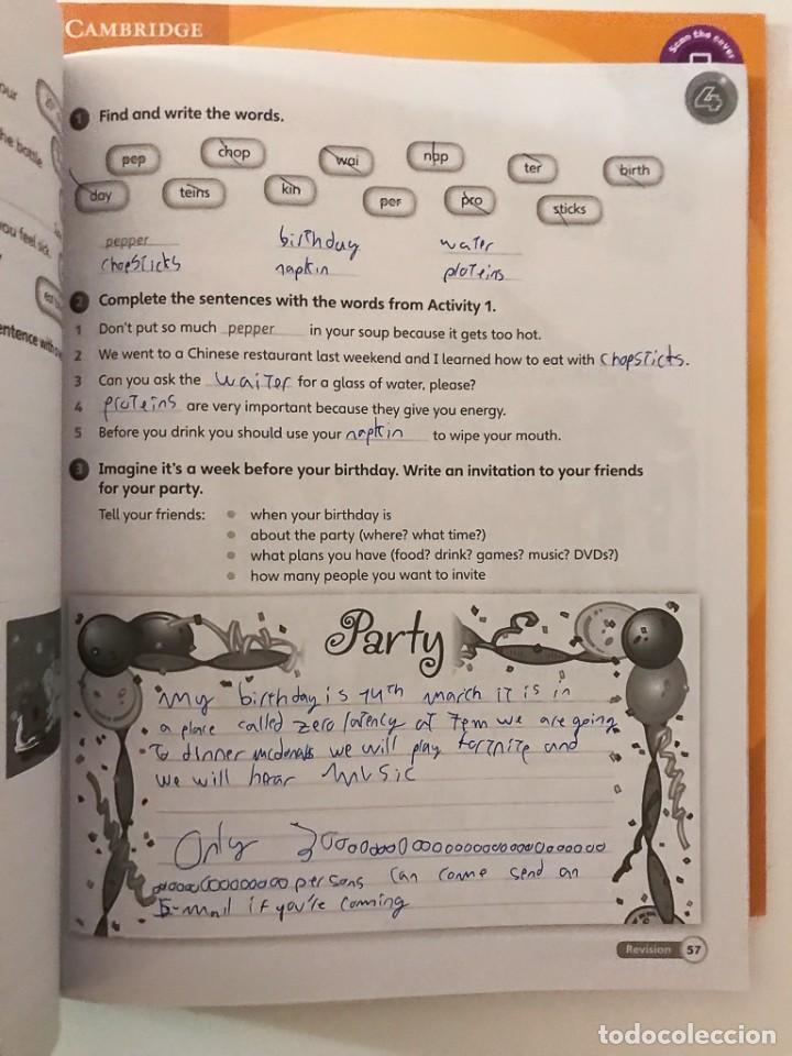 Libros de segunda mano: SUPER MINDS - STUDENTS BOOK, WORKBOOK Y PRACTICE BOOK - 5&ordm; DE PRIMARIA - CAMBRIDGE - Foto 13