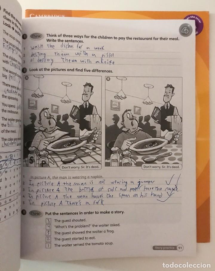 Libros de segunda mano: SUPER MINDS - STUDENTS BOOK, WORKBOOK Y PRACTICE BOOK - 5&ordm; DE PRIMARIA - CAMBRIDGE - Foto 14
