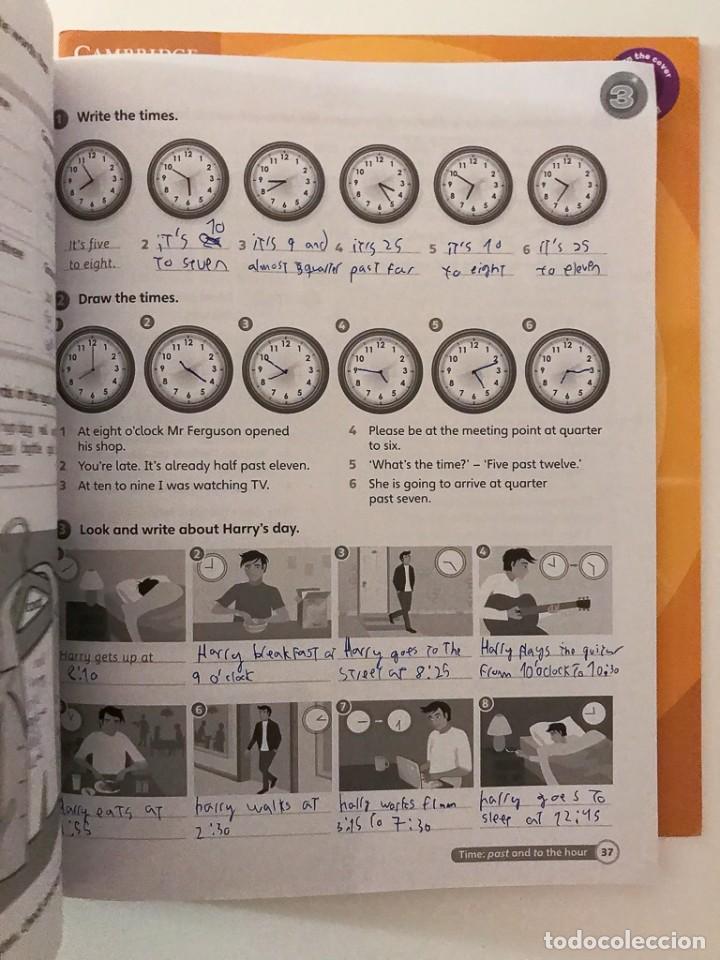 Libros de segunda mano: SUPER MINDS - STUDENTS BOOK, WORKBOOK Y PRACTICE BOOK - 5&ordm; DE PRIMARIA - CAMBRIDGE - Foto 15
