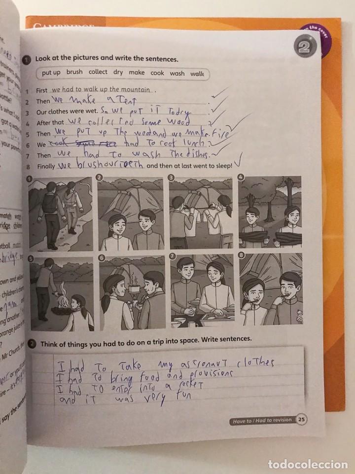 Libros de segunda mano: SUPER MINDS - STUDENTS BOOK, WORKBOOK Y PRACTICE BOOK - 5&ordm; DE PRIMARIA - CAMBRIDGE - Foto 16