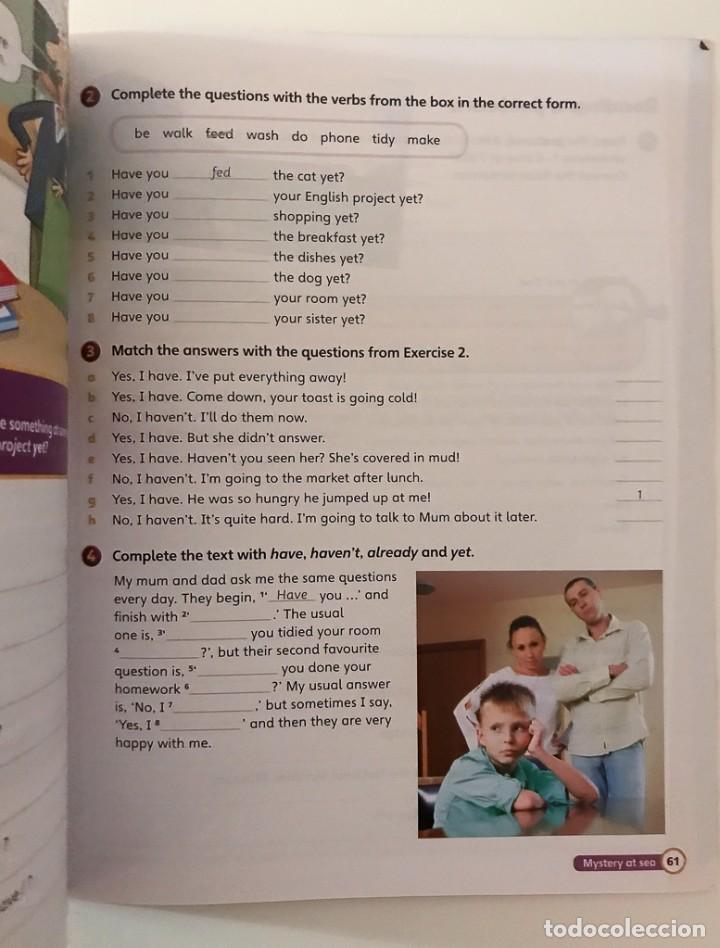 Libros de segunda mano: SUPER MINDS - STUDENTS BOOK, WORKBOOK Y PRACTICE BOOK - 5&ordm; DE PRIMARIA - CAMBRIDGE - Foto 17
