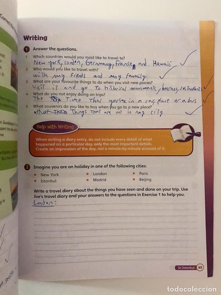 Libros de segunda mano: SUPER MINDS - STUDENTS BOOK, WORKBOOK Y PRACTICE BOOK - 5&ordm; DE PRIMARIA - CAMBRIDGE - Foto 18