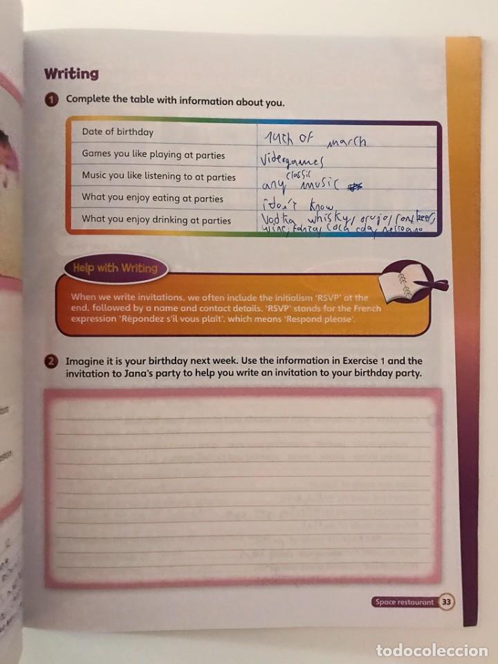 Libros de segunda mano: SUPER MINDS - STUDENTS BOOK, WORKBOOK Y PRACTICE BOOK - 5&ordm; DE PRIMARIA - CAMBRIDGE - Foto 19