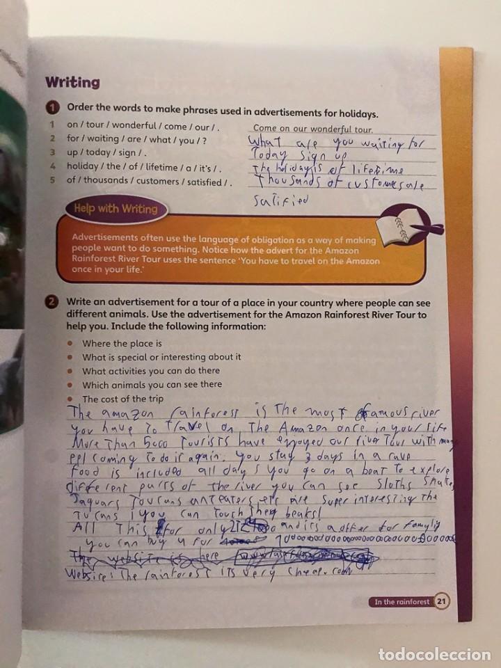 Libros de segunda mano: SUPER MINDS - STUDENTS BOOK, WORKBOOK Y PRACTICE BOOK - 5&ordm; DE PRIMARIA - CAMBRIDGE - Foto 20