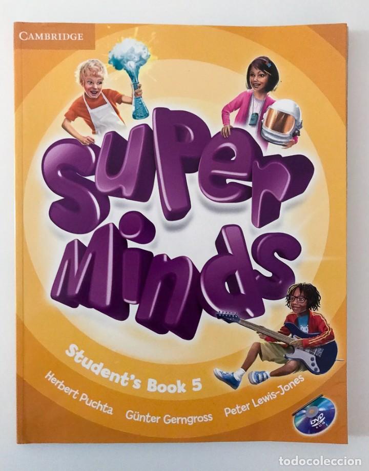 Libros de segunda mano: SUPER MINDS - STUDENTS BOOK - 5&ordm; DE PRIMARIA - CAMBRIDGE - Foto 1