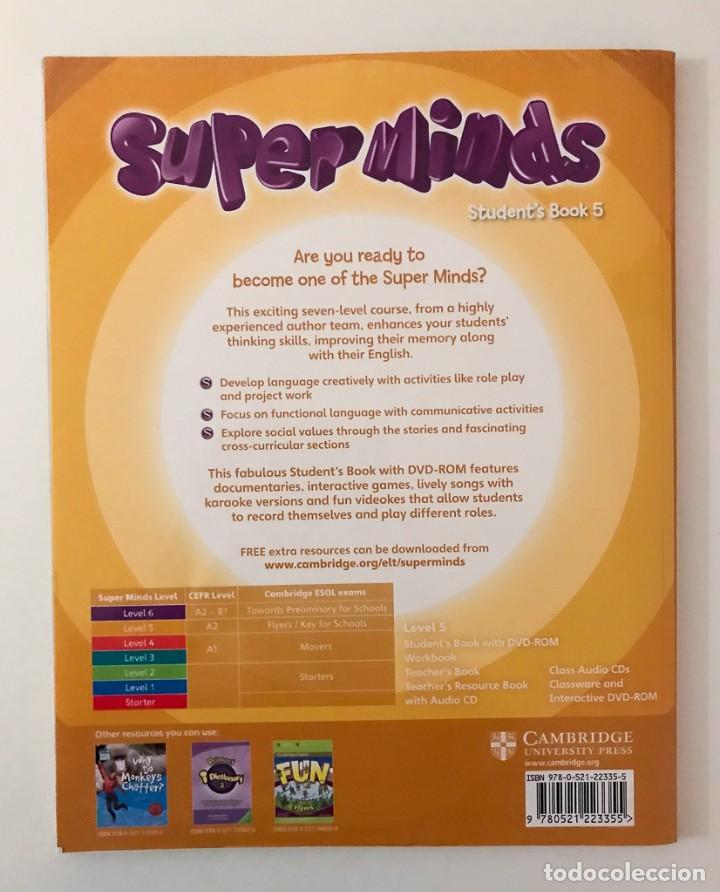 Libros de segunda mano: SUPER MINDS - STUDENTS BOOK - 5&ordm; DE PRIMARIA - CAMBRIDGE - Foto 2