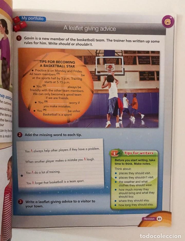 Libros de segunda mano: SUPER MINDS - STUDENTS BOOK - 5&ordm; DE PRIMARIA - CAMBRIDGE - Foto 6