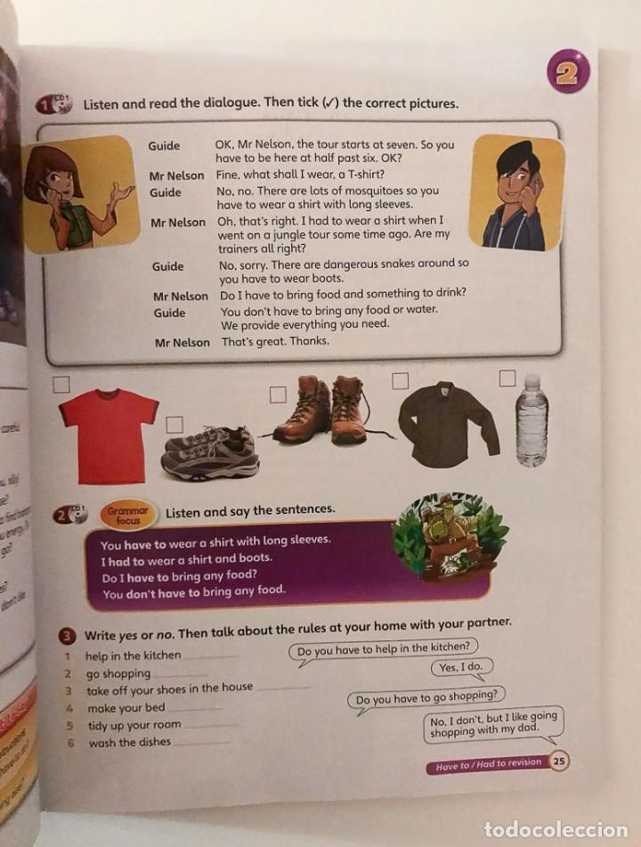 Libros de segunda mano: SUPER MINDS - STUDENTS BOOK - 5&ordm; DE PRIMARIA - CAMBRIDGE - Foto 8