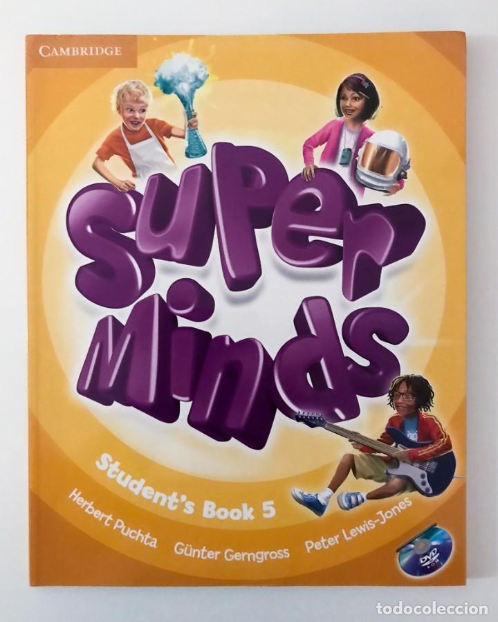 Libros de segunda mano: SUPER MINDS - STUDENTS BOOK - 5&ordm; DE PRIMARIA - CAMBRIDGE - Foto 1