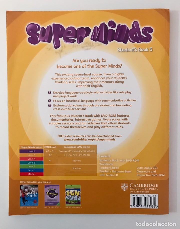 Libros de segunda mano: SUPER MINDS - STUDENTS BOOK - 5&ordm; DE PRIMARIA - CAMBRIDGE - Foto 2