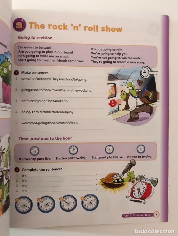 Libros de segunda mano: SUPER MINDS - STUDENTS BOOK - 5&ordm; DE PRIMARIA - CAMBRIDGE - Foto 5