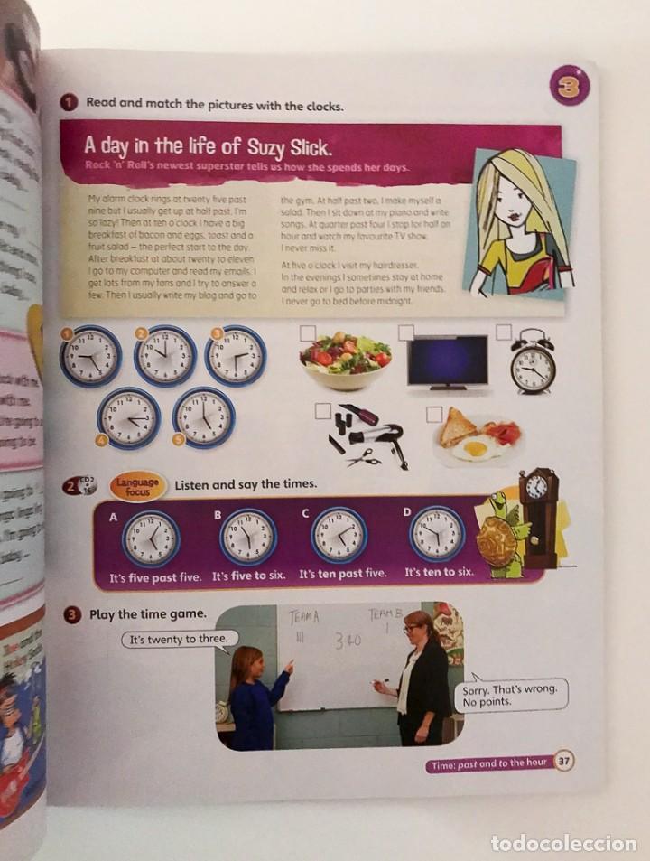 Libros de segunda mano: SUPER MINDS - STUDENTS BOOK - 5&ordm; DE PRIMARIA - CAMBRIDGE - Foto 8