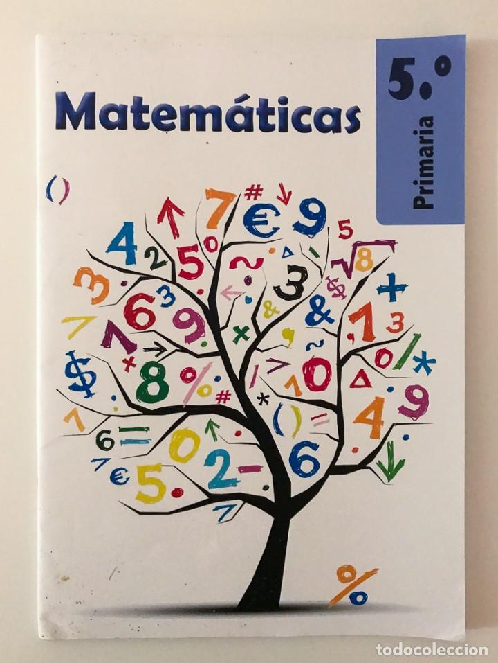 Libros de segunda mano: MATEMATICAS - 5&ordm; DE PRIMARIA - DIDASKALOS - Foto 1