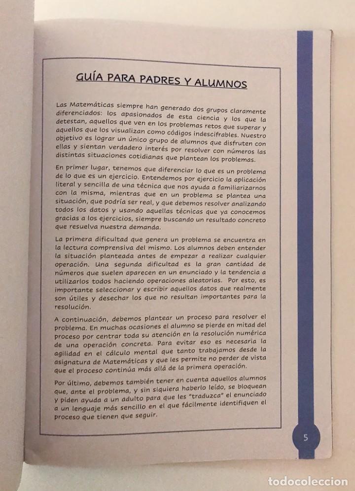 Libros de segunda mano: MATEMATICAS - 5&ordm; DE PRIMARIA - DIDASKALOS - Foto 3
