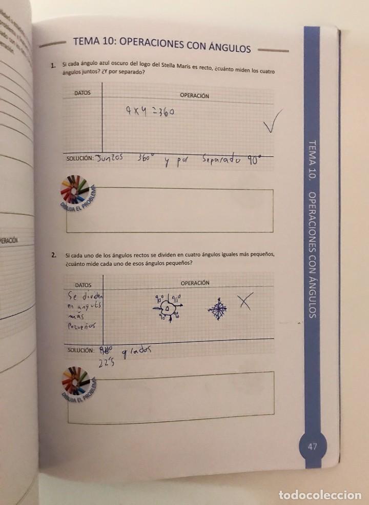 Libros de segunda mano: MATEMATICAS - 5&ordm; DE PRIMARIA - DIDASKALOS - Foto 4