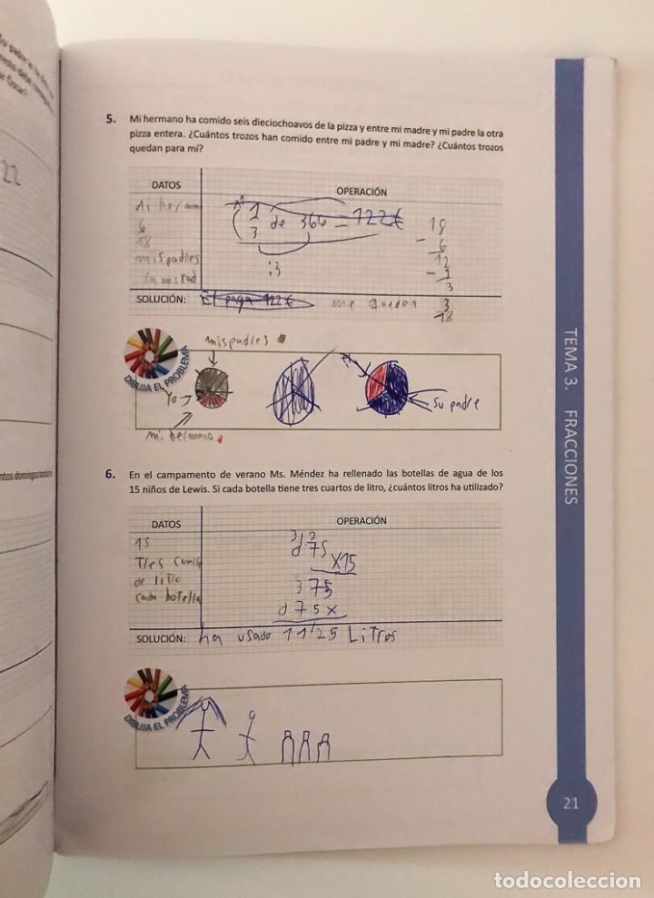 Libros de segunda mano: MATEMATICAS - 5&ordm; DE PRIMARIA - DIDASKALOS - Foto 8