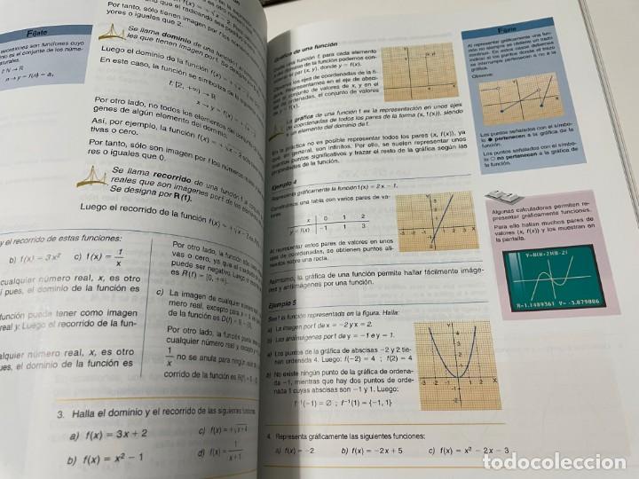 Libros de segunda mano: LIBRO DE TEXTO MATEMATICAS I BACHILLERATO EDEB&Eacute; - Foto 4