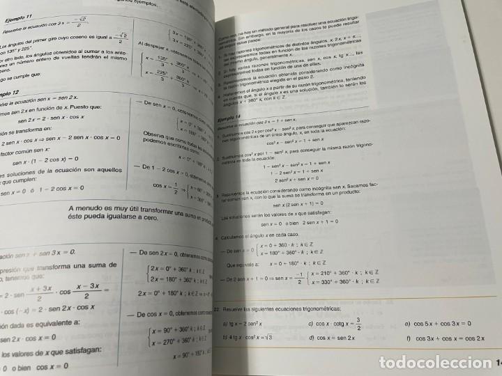 Libros de segunda mano: LIBRO DE TEXTO MATEMATICAS I BACHILLERATO EDEB&Eacute; - Foto 5
