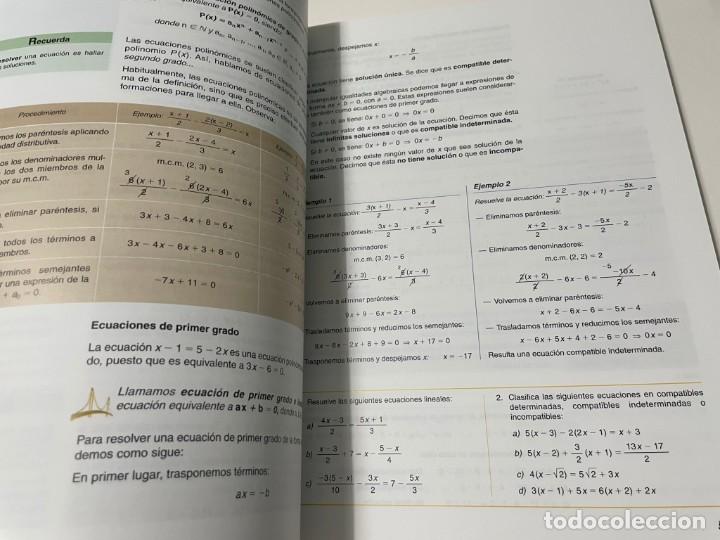 Libros de segunda mano: LIBRO DE TEXTO MATEMATICAS I BACHILLERATO EDEB&Eacute; - Foto 6