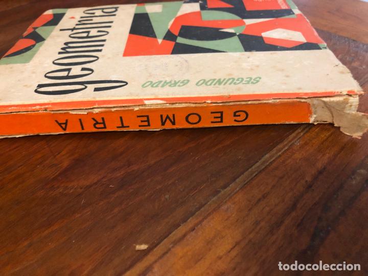 Libros de segunda mano: Geometr&iacute;a - Segundo grado - ediciones bru&ntilde;o - 1962 - Foto 2