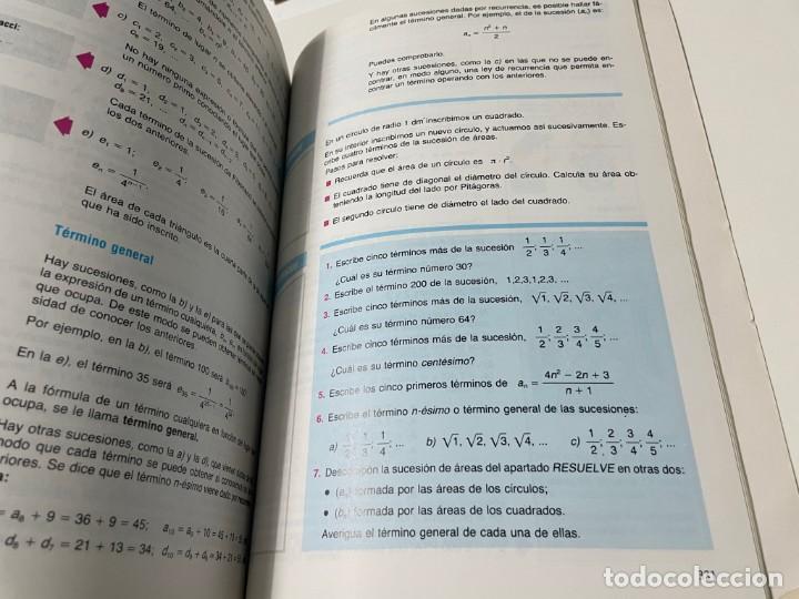 Libros de segunda mano: LIBRO DE TEXTO MATEMATICAS 1 BACHILLERATO ANAYA - Foto 2