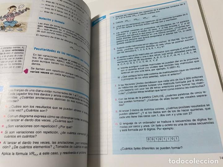 Libros de segunda mano: LIBRO DE TEXTO MATEMATICAS 1 BACHILLERATO ANAYA - Foto 4