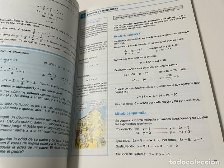 Libros de segunda mano: LIBRO DE TEXTO MATEMATICAS 1 BACHILLERATO ANAYA - Foto 5