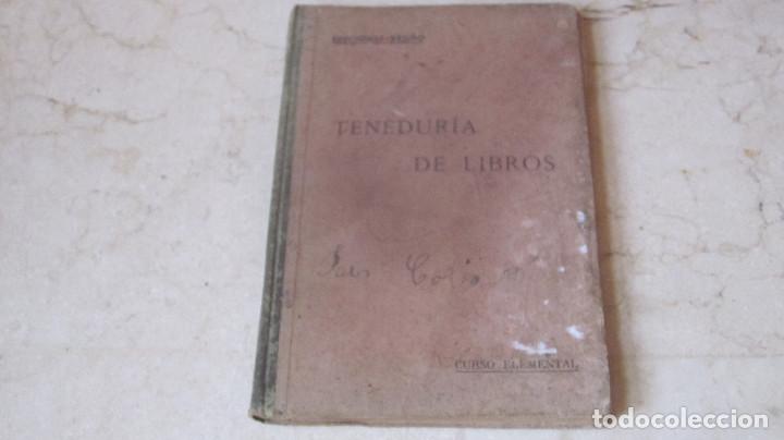 Libros de segunda mano: CURSO ELEMENTAL DE TENEDURIA DE LIBROS - EDITORIAL BRU&Ntilde;O 1942 - Foto 1