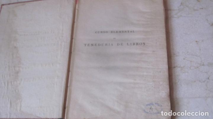 Libros de segunda mano: CURSO ELEMENTAL DE TENEDURIA DE LIBROS - EDITORIAL BRU&Ntilde;O 1942 - Foto 2