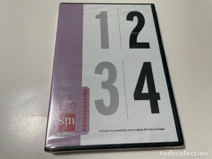 Libros de segunda mano: PROGRAMACI&Oacute;N ESO SECUNDARIA EDITORIAL SM 1 2 3 4 PROYECTOS CURRICULARES - Foto 1