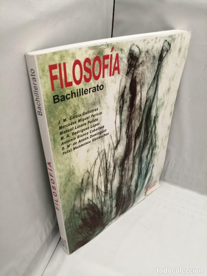 Libros de segunda mano: FILOSOF&Iacute;A BACHILLERATO - Foto 4