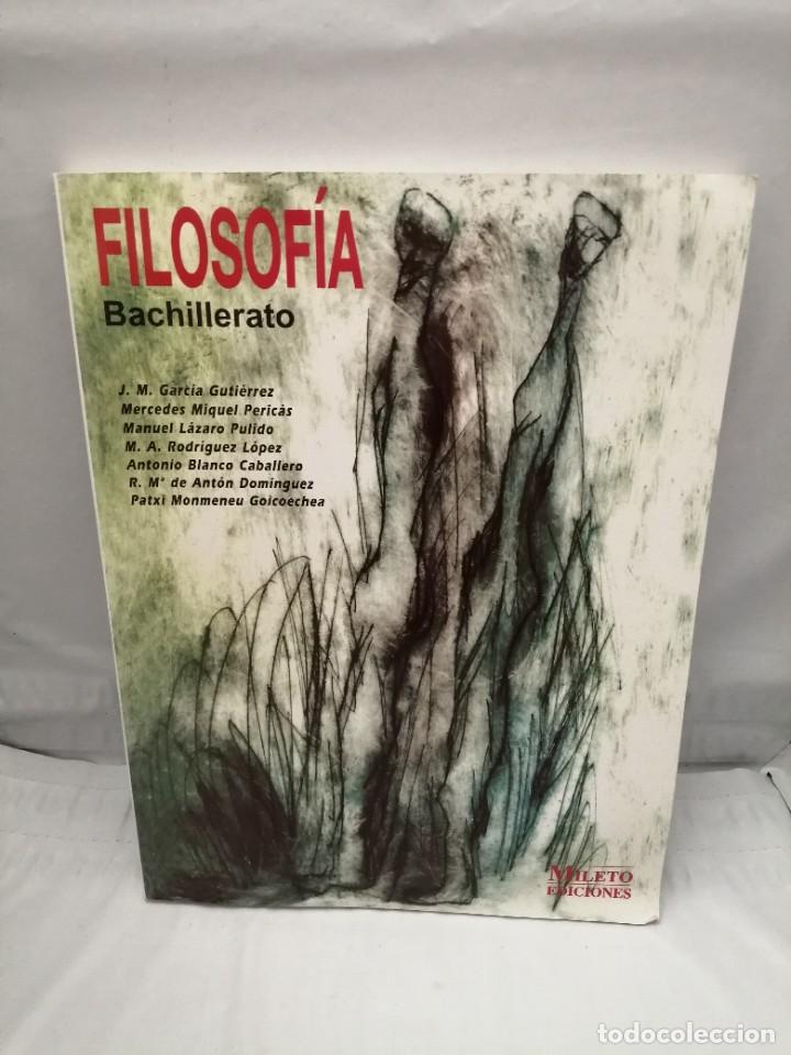 Libros de segunda mano: FILOSOF&Iacute;A BACHILLERATO - Foto 1