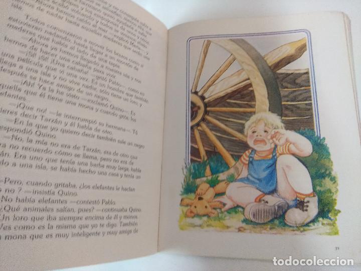 Libros de segunda mano: LA SERPENTINA/LECTURAS TEIDE 2&ordm; E.G.B. - Foto 2
