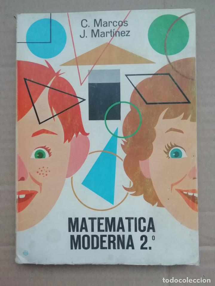 Libros de segunda mano: ANTIGUO LIBRO ESCOLAR MATEMATICA MODERNA 2 - EDICIONES S.M. - 1967 - Foto 1