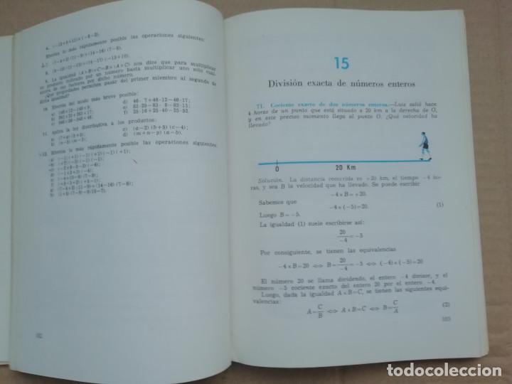 Libros de segunda mano: ANTIGUO LIBRO ESCOLAR MATEMATICA MODERNA 2 - EDICIONES S.M. - 1967 - Foto 4
