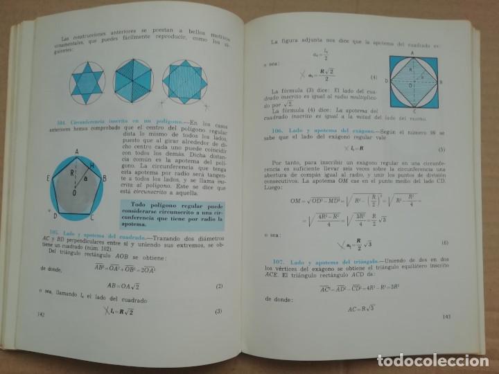 Libros de segunda mano: ANTIGUO LIBRO ESCOLAR MATEMATICA MODERNA 2 - EDICIONES S.M. - 1967 - Foto 5