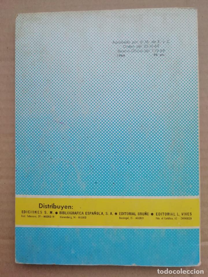 Libros de segunda mano: ANTIGUO LIBRO ESCOLAR MATEMATICA MODERNA 2 - EDICIONES S.M. - 1967 - Foto 6