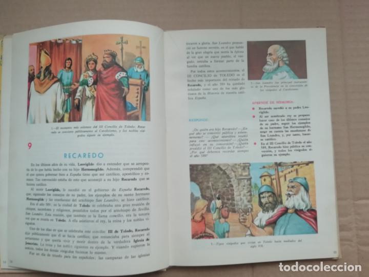 Libros de segunda mano: HISTORIA DE ESPA&Ntilde;A GRADO ELEMENTAL EDICIONES BRU&Ntilde;O 1965 - Foto 3