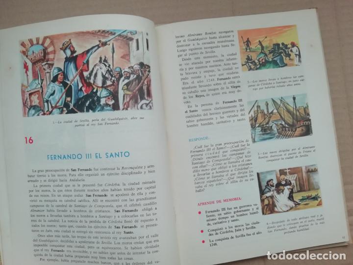 Libros de segunda mano: HISTORIA DE ESPA&Ntilde;A GRADO ELEMENTAL EDICIONES BRU&Ntilde;O 1965 - Foto 4
