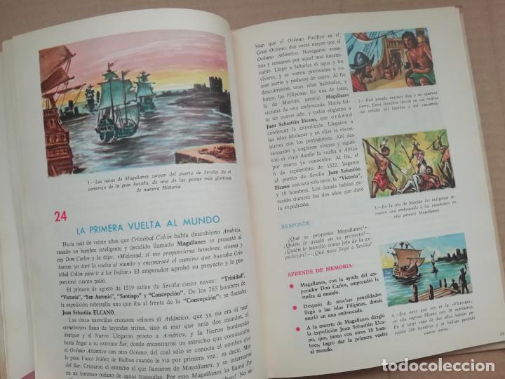 Libros de segunda mano: HISTORIA DE ESPA&Ntilde;A GRADO ELEMENTAL EDICIONES BRU&Ntilde;O 1965 - Foto 5