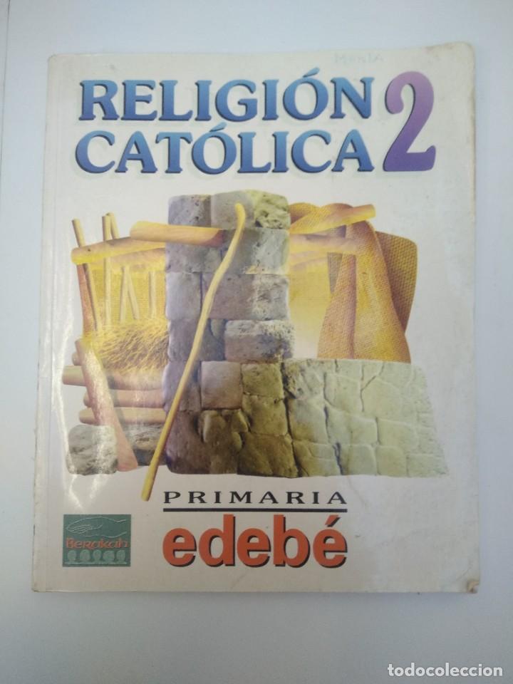 Libros de segunda mano: Libro Religion catolica 2 primaria Edebe a&ntilde;o 2003 - Foto 2