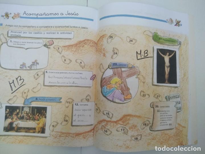 Libros de segunda mano: Libro Religion catolica 2 primaria Edebe a&ntilde;o 2003 - Foto 4