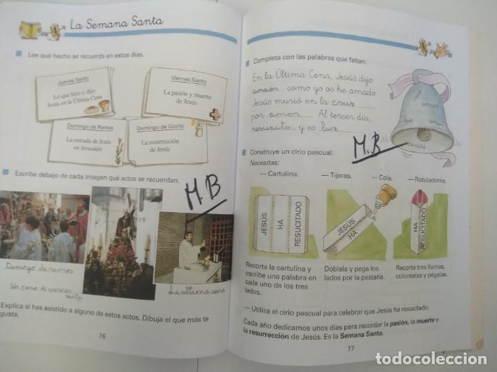 Libros de segunda mano: Libro Religion catolica 2 primaria Edebe a&ntilde;o 2003 - Foto 5