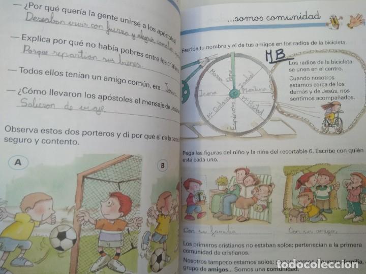 Libros de segunda mano: Libro Religion catolica 2 primaria Edebe a&ntilde;o 2003 - Foto 7